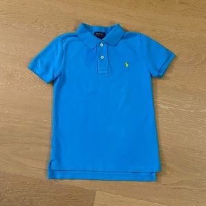 Polo Ralph Lauren Cotton Mesh Polo Shirt, Size 6